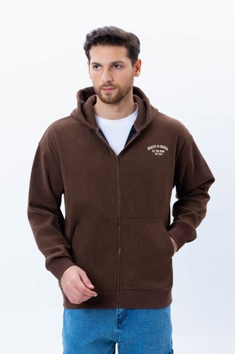 Kalta tolstovka Terra Pro AW24CR2-2-21083, Brown