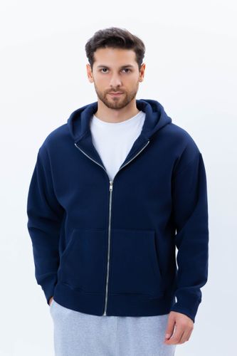 Толстовка короткая длина Terra Pro AW24BS2-2-21111, Navy