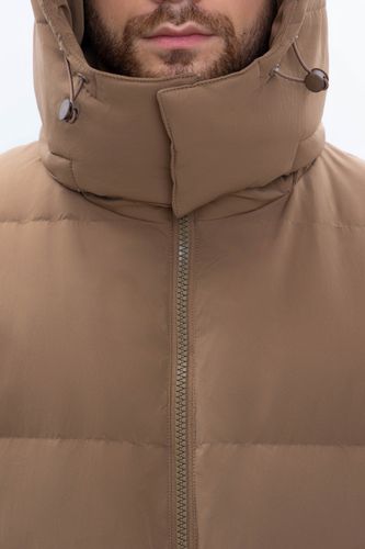 Куртка средняя длина Terra Pro AW24CR1-12-21214, Beige, foto