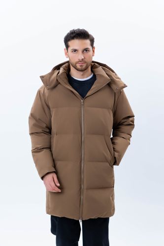 Куртка средняя длина Terra Pro AW24CR1-12-21214, Beige