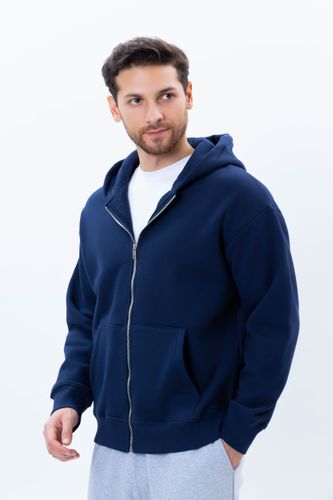 Толстовка короткая длина Terra Pro AW24BS2-2-21111, Navy, купить недорого