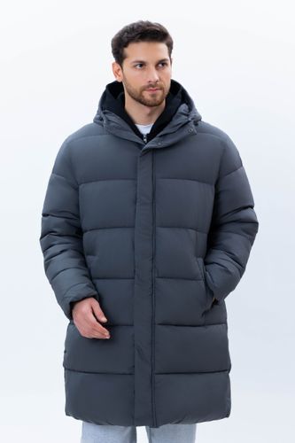 Куртка длинная длина Terra Pro AW24CR1-12-20887, Dark Grey