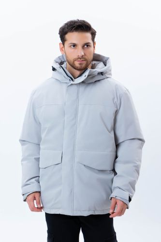 Куртка средняя длина Terra Pro AW24CR1-12-21026, Grey