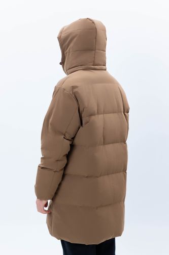 Куртка средняя длина Terra Pro AW24CR1-12-21214, Beige, в Узбекистане