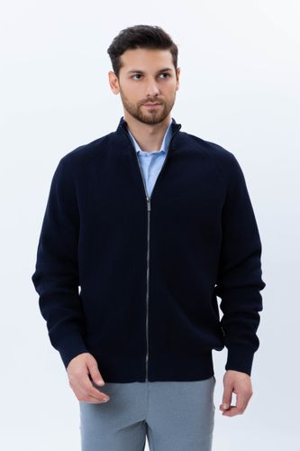 Кардиган короткая длина Terra Pro AW24CR2-33-21313, Navy