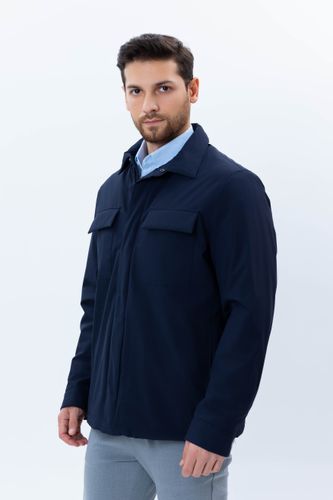 Куртка короткая длина Terra Pro AW24CR1-12-20879, Navy, sotib olish