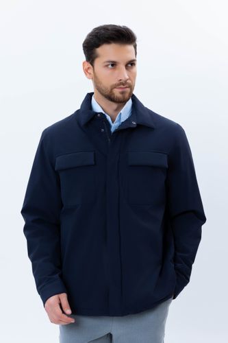 Куртка короткая длина Terra Pro AW24CR1-12-20879, Navy