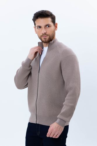 Кардиган короткая длина Terra Pro AW24CR2-33-21313, Beige, купить недорого