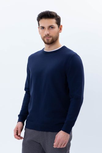 Джемпер длинный рукав Terra Pro AW23CA2N-29-13046, Navy, купить недорого