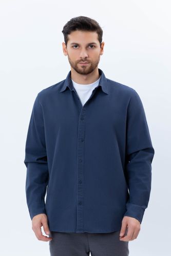 Рубашка длинный рукав Terra Pro AW24CR2-19-21129, Navy