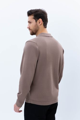 Кардиган короткая длина Terra Pro AW24CR2-33-21193, Beige, foto