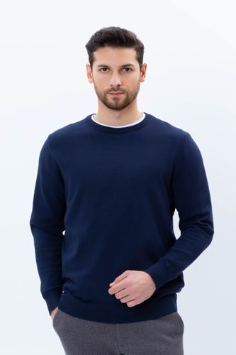 Джемпер длинный рукав Terra Pro AW23CA2N-29-13046, Navy