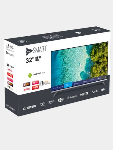 Телевизор Smart 32FSV22, 186243800 UZS