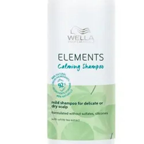 Успокаивающий шампунь для волос Wella Pro Elements Calming, 250 мл, купить недорого