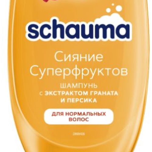 Shampun Schauma supermevalarning yorqinligi, 400 ml