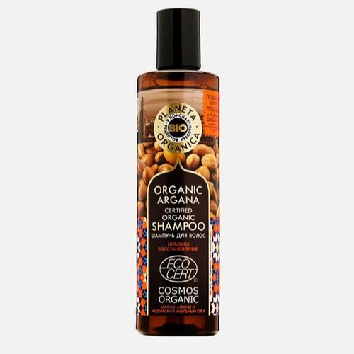 Planeta Organica Organik argana shampun, 280 ml, купить недорого