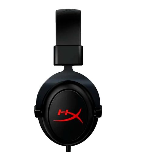 HyperX Cloud Core DTSx o'yin minigarnituralari, qora