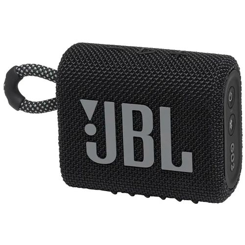 Беспроводная колонка JBL Go 3, Черный