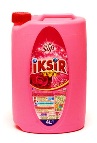 Кондиционер Iksir для белья Rosa Konsantre Yumusatici Rose, 4 L, 4 Литра, купить недорого