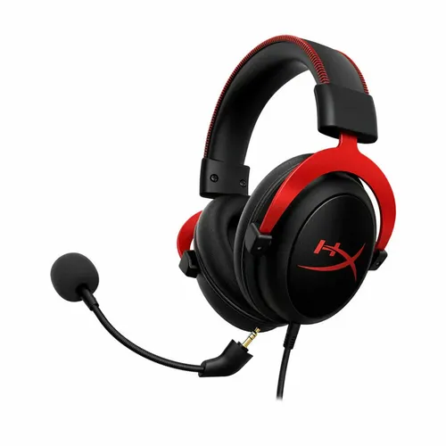 Игровые наушники HyperX Cloud II, Красный, купить недорого