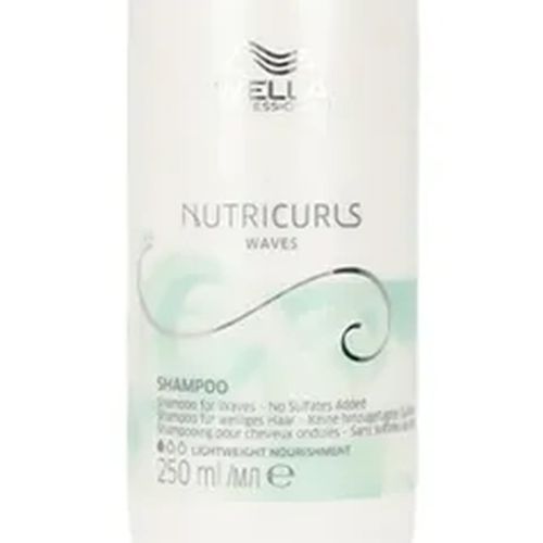 Шампунь для волнистых волос Wella Pro Nutricurls, 250 мл, купить недорого