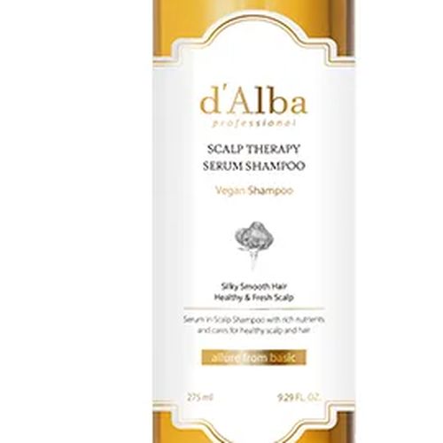 Укрепляющий шампунь для волос D`ALBA Professional Repairing Scalp Therapy Serum, 210 мл, купить недорого