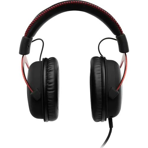 Игровые наушники HyperX Cloud II, Черный-Красный