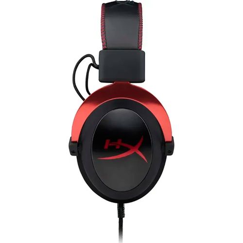 Игровые наушники HyperX Cloud II, Черный-Красный, в Узбекистане