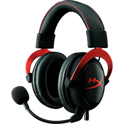 Игровые наушники HyperX Cloud II, Красный