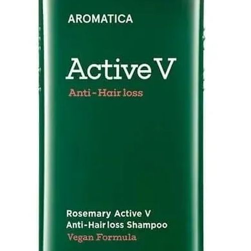 Шампунь Aromatica Rosemary Active V против выпадения волос с розмарином, 400 мл, купить недорого