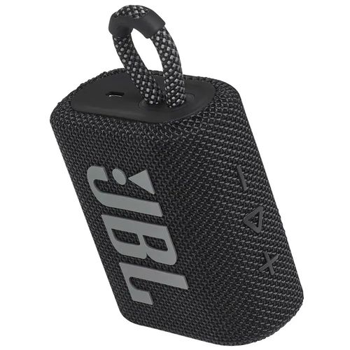 Беспроводная колонка JBL Go 3, Черный