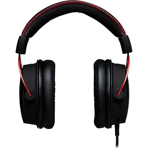 Игровые наушники HyperX Cloud Alpha, Черный-Красный