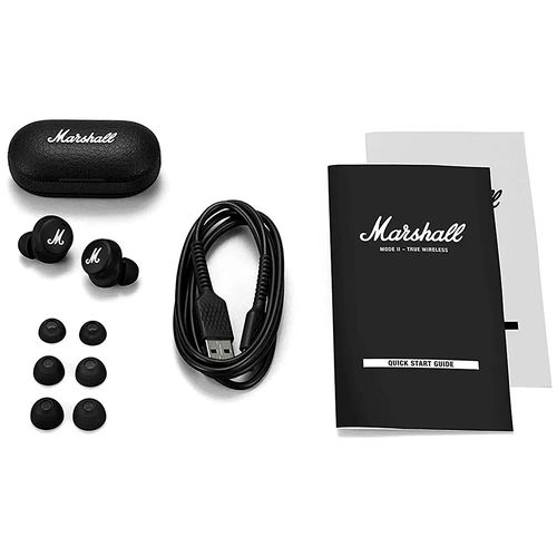 Беспроводные наушники Marshall Mode II Replica, Черный, фото