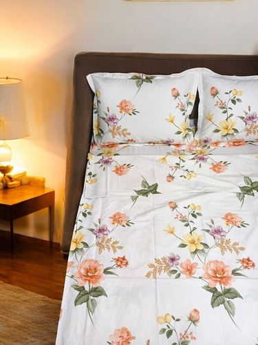 Комплект постельного белья полуторное Linens 10739, в Узбекистане