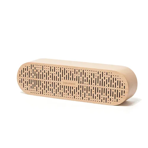 Беспроводная колонка Beach wood Mini bluetooth speaker, Коричневый