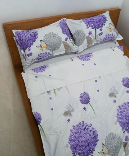 Комплект постельного белья полуторное Linens 10580, фото