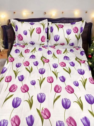 Комлпект постьельнго белья двуспальное Linens 10746