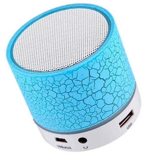 Беспроводная колонка Music Mini Bluetooth Speaker, Синий, купить недорого