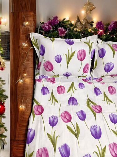 Комлпект постьельнго белья двуспальное Linens 10746, купить недорого