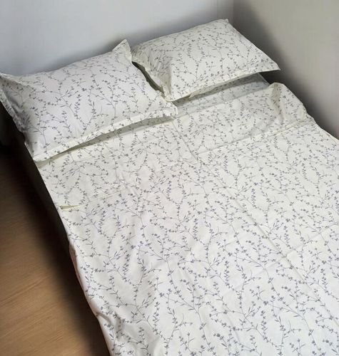 Комплект постельного белья полуторное Linens 10040, купить недорого