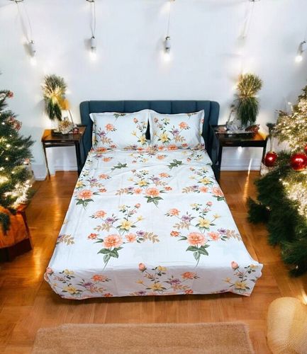 Комплект постельного белья двуспальное Linens 10740, купить недорого