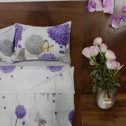 Комплект постельного белья двуспальное Linens 10581, купить недорого