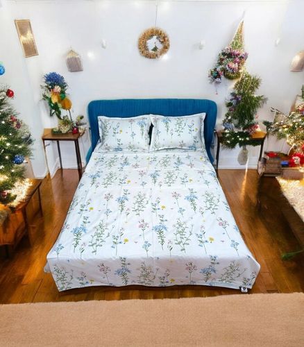 Комплект постельного белья двуспальное Linens 10738, в Узбекистане