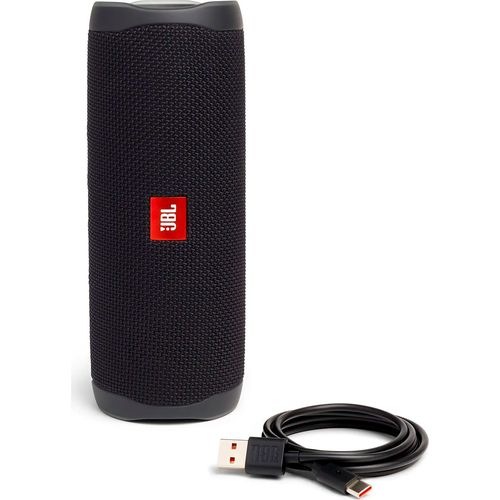 Беспроводная колонка JBL Flip 5, Черный, в Узбекистане