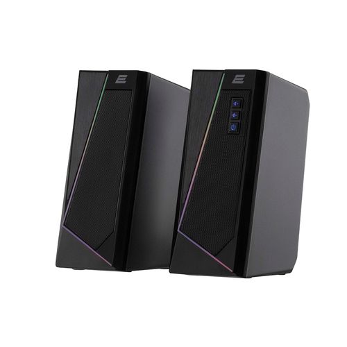 Компьютерная акустика 2E PCS233 RGB, Черный