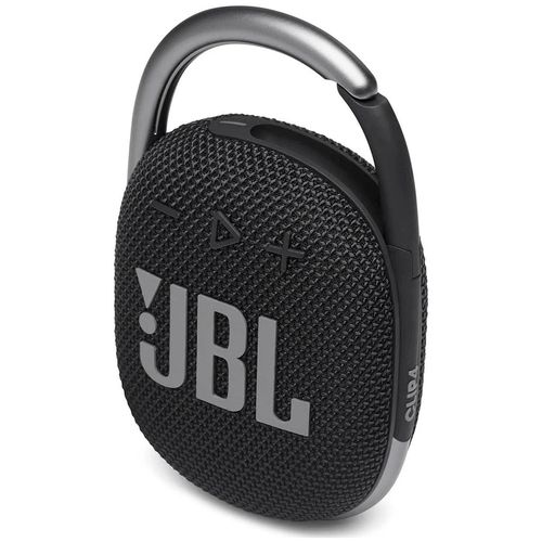 Беспроводная колонка JBL Clip 4, Черный