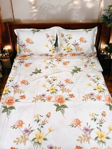 Комплект постельного белья двуспальное Linens 10740