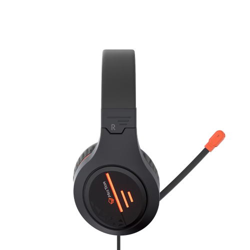 Игровые наушники Meetion MT-HP021 Gaming Headset, Черно-оранжевый, купить недорого