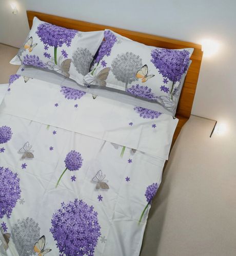 Комплект постельного белья двуспальное Linens 10581