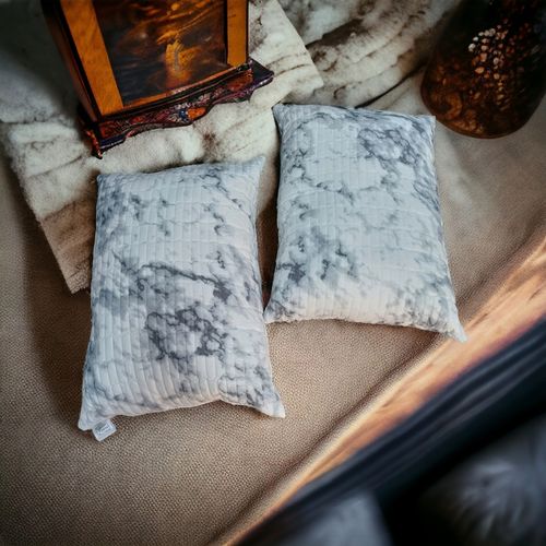 Комплект подушек Weißer Marmor Linens, 50x70 см, 2 шт , в Узбекистане